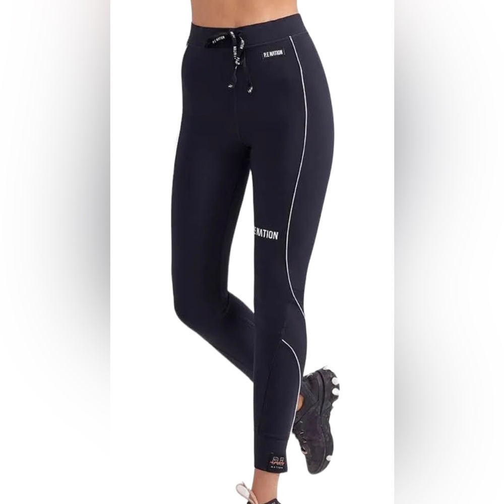 P.E. NATION | Full length Leggings Black S - Picture 8 of 10